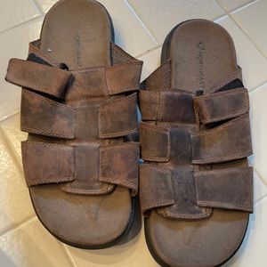 Leather sandals, size 10, Northeast Outfitters